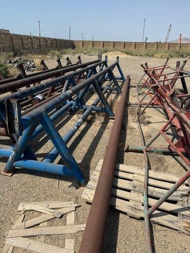 Turba stellaj, 9metr uzunlug, 9eded, 1 eded 12metr lalafo.az -da Turba stellaj, 9metr uzunlug, 9eded, 1 eded 12metr