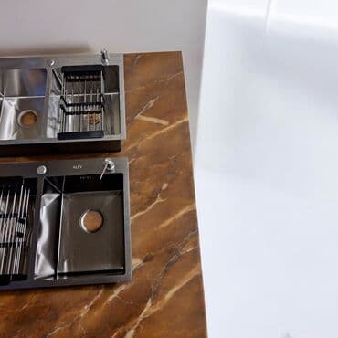 Yeni Düzbucaqlı Mətbəx çanağı, Şkafsız, Paslanmaz polad lalafo.az -da — 2 Yeni Düzbucaqlı Mətbəx çanağı, Şkafsız, Paslanmaz polad — 2