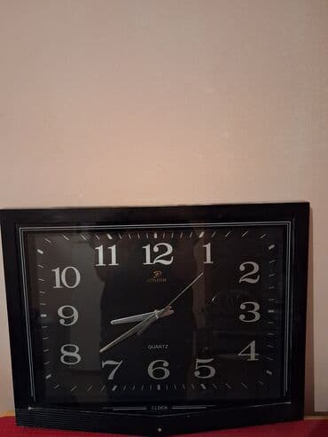 Divar saati .hazirda iwleyir problemsizdi.Evin istenilen yerine vurula lalafo.az -da Divar saati .hazirda iwleyir problemsizdi.Evin istenilen yerine vurula