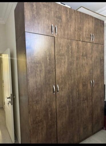 İşlənmiş, Açılan, 4 qapılı Düz dolab, Dolab-asılqan lalafo.az -da İşlənmiş, Açılan, 4 qapılı Düz dolab, Dolab-asılqan