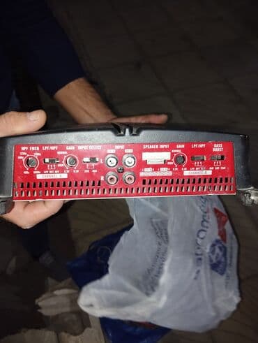 Минидиск-плееры: Pioneer avtomobil gücləndiricisi + qoşulma kabelləri Model: Pioneer at lalafo.az — 1 Минидиск-плееры: Pioneer avtomobil gücləndiricisi + qoşulma kabelləri Model: Pioneer — 1