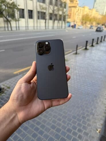 IPhone 14 Pro Max, 256 GB, Black Titanium lalafo.az -da IPhone 14 Pro Max, 256 GB, Black Titanium