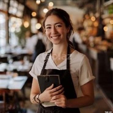 Ofisiant tələb olunur, Kafe, Gündəlik ödəniş, 18-29 yaş, 1-2 illik təcrübə lalafo.az -da Ofisiant tələb olunur, Kafe, Gündəlik ödəniş, 18-29 yaş, 1-2 illik təcrübə