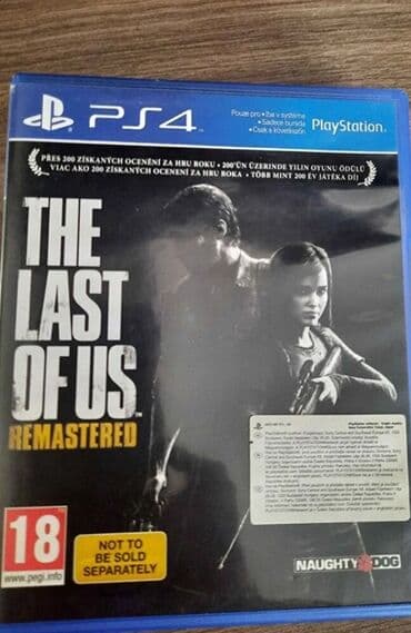 Xbox Series X: PS4 oyunu – The Last of Us Remastered Veziyyeti yaxşıdıÇatdırılma lalafo.az -da — 1 Xbox Series X: PS4 oyunu – The Last of Us Remastered Veziyyeti yaxşıdıÇatdırılma — 1