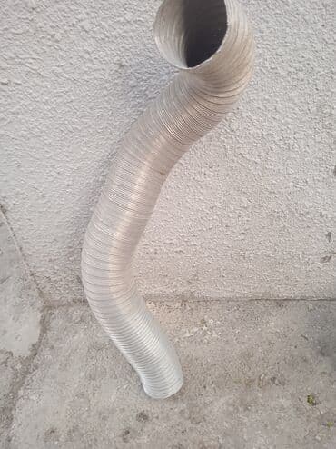 Havalandırma: Alüminium elastik hava borusu - Material: Yüngül və paslanmayan lalafo.az -da — 1 Havalandırma: Alüminium elastik hava borusu - Material: Yüngül və paslanmayan — 1