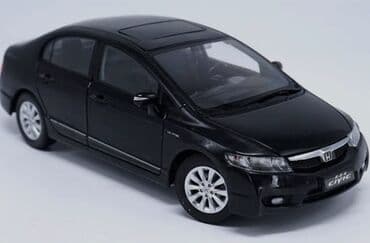 Honda Civic sedan – qara rəngdə miqyaslı die-cast model avtomobil lalafo.az -da Honda Civic sedan – qara rəngdə miqyaslı die-cast model avtomobil