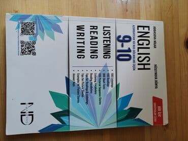 İngilis dili kitab 2025 ci il lalafo.az -da İngilis dili kitab 2025 ci il