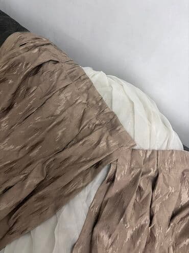 Məhsul: Dekorativ pərdə dəsti – ikili qat Ölçü: tül 2.23 sm en hazır lalafo.az -da Məhsul: Dekorativ pərdə dəsti – ikili qat Ölçü: tül 2.23 sm en hazır