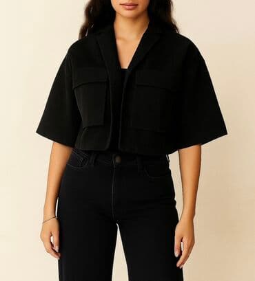 Yeni jeans qisa godekce S-M olcu lalafo.az -da Yeni jeans qisa godekce S-M olcu