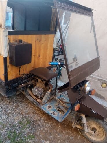 Özəlləşdirilmiş 3 təkərli yüngül yük və sərnişin daşıyan lalafo.az -da Özəlləşdirilmiş 3 təkərli yüngül yük və sərnişin daşıyan