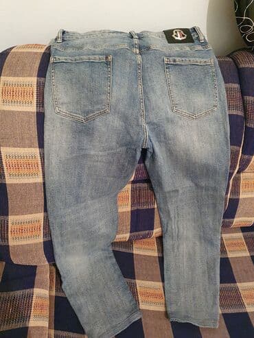 Cins şalvar, Mavi, 2XL lalafo.az -da Cins şalvar, Mavi, 2XL