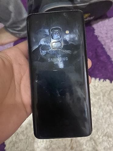 Samsung Galaxy S9, 64 GB, rəng - Qara, Barmaq izi lalafo.az -da Samsung Galaxy S9, 64 GB, rəng - Qara, Barmaq izi