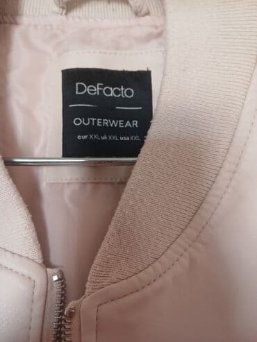 Kurtka, Bomber, Payız, Defacto, 2XL lalafo.az -da Kurtka, Bomber, Payız, Defacto, 2XL