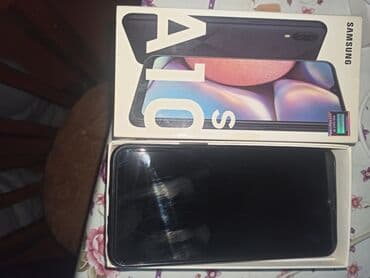 Samsung Galaxy A10s, 32 GB, rəng - Qara, Barmaq izi lalafo.az -da Samsung Galaxy A10s, 32 GB, rəng - Qara, Barmaq izi