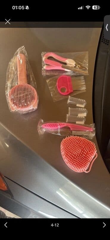 Ev heyvanları üçün baxım dəsti – 7 parçalı Dəstdə olanlar: - Tükləri lalafo.az -da Ev heyvanları üçün baxım dəsti – 7 parçalı Dəstdə olanlar: - Tükləri