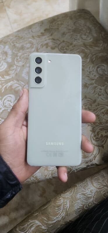 Samsung Galaxy S21 FE, 128 GB, rəng - Ağ, Barmaq izi, Sensor, Kredit lalafo.az -da Samsung Galaxy S21 FE, 128 GB, rəng - Ağ, Barmaq izi, Sensor, Kredit