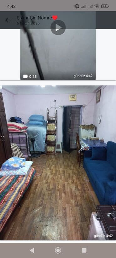 Kirayə üçün 1 otaqlı həyət evi - Plan: uzun, işıqlı 1 otaq, girişdən lalafo.az -da Kirayə üçün 1 otaqlı həyət evi - Plan: uzun, işıqlı 1 otaq, girişdən