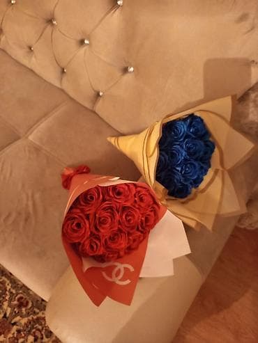 Qızılgül buketləri – dekorativ/saxta güllərdən hazırlanmış, forması lalafo.az -da Qızılgül buketləri – dekorativ/saxta güllərdən hazırlanmış, forması