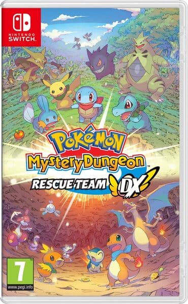 Nintendo switch pokemon mystery dungeon rescue team lalafo.az -da Nintendo switch pokemon mystery dungeon rescue team
