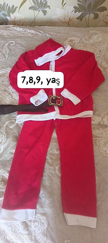 Şaxta baba paltarı 6,7,8,9 yaş
Sumqayıt ödenis li çatdırılma lalafo.az -da Şaxta baba paltarı 6,7,8,9 yaş
Sumqayıt ödenis li çatdırılma