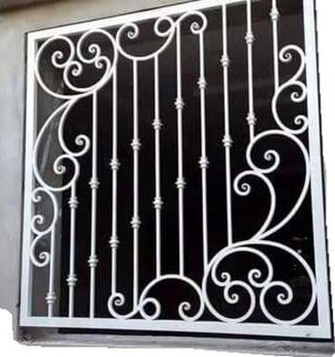 Оконные карнизы: H&H DOORS tam keyfiyetli qara metalla pencere raşotkalarının her at lalafo.az — 5 Оконные карнизы: H&H DOORS tam keyfiyetli qara metalla pencere raşotkalarının her — 5