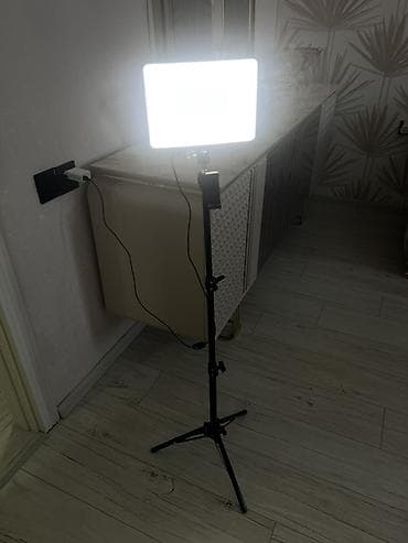 LED panelli işıqlandırma seti – tripodla - Geniş düzbucaqlı LED at lalafo.az LED panelli işıqlandırma seti – tripodla - Geniş düzbucaqlı LED