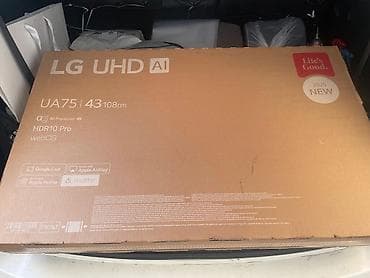 Televizor LG 43" 4K (3840x2160) lalafo.az -da Televizor LG 43" 4K (3840x2160)