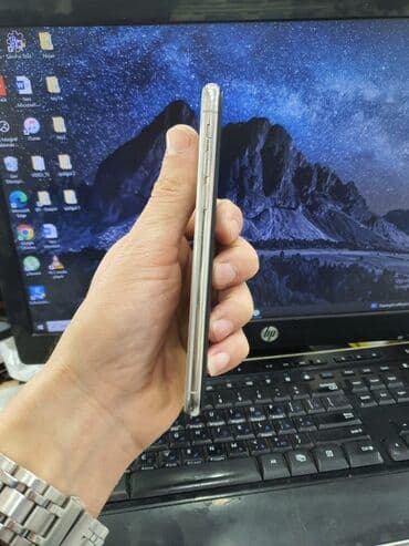 Brilliance: IPhone X, 64 GB, Gümüşü, Face ID lalafo.az -da — 3 Brilliance: IPhone X, 64 GB, Gümüşü, Face ID — 3