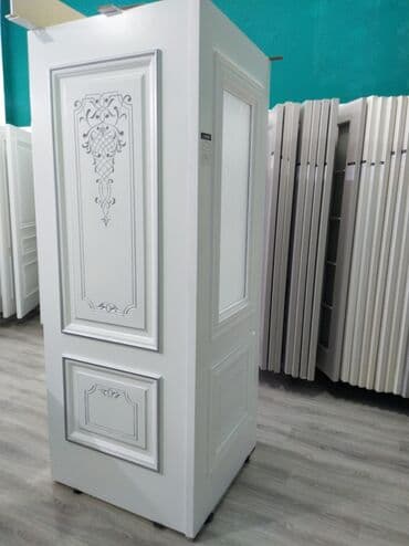 Ağ rəngli, klassik üslubda interyer qapısı. Xüsusiyyətlər: - Ağ mat lalafo.az -da Ağ rəngli, klassik üslubda interyer qapısı. Xüsusiyyətlər: - Ağ mat