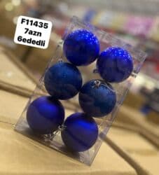 Манежи: 6 ədədli yolka oyuncağı Çatdırılma pulsuz Diqqət Çatdırılma bir gün at lalafo.az — 3 Манежи: 6 ədədli yolka oyuncağı Çatdırılma pulsuz Diqqət Çatdırılma bir gün — 3