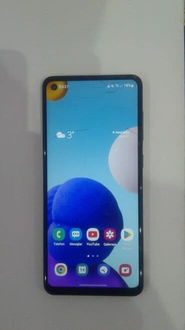 Samsung Galaxy A21S, 32 GB, rəng - Boz, İki sim kartlı lalafo.az -da Samsung Galaxy A21S, 32 GB, rəng - Boz, İki sim kartlı