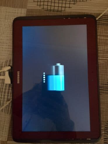 Samsung planşet - Marka: Samsung - Korpus rəngi: qırmızı, arxa lalafo.az -da Samsung planşet - Marka: Samsung - Korpus rəngi: qırmızı, arxa