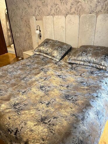 Yataq üçün rəng - Qızılı Yataq örtüyü lalafo.az -da Yataq üçün rəng - Qızılı Yataq örtüyü