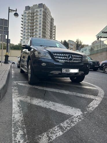 Mercedes-Benz ML 350: 3.5 l | 2008 il Ofrouder/SUV lalafo.az -da Mercedes-Benz ML 350: 3.5 l | 2008 il Ofrouder/SUV