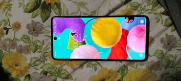 Samsung Galaxy A51, 64 GB, rəng - Ağ, Barmaq izi lalafo.az -da Samsung Galaxy A51, 64 GB, rəng - Ağ, Barmaq izi