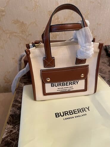 Əl çantası, Burberry, Yeni lalafo.az -da Əl çantası, Burberry, Yeni