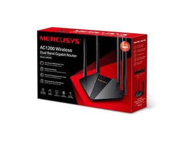 Wi-Fi Router "Mercusys AC1200 MR30G" Mercusys MR30G AC1200, ev və lalafo.az -da Wi-Fi Router "Mercusys AC1200 MR30G" Mercusys MR30G AC1200, ev və
