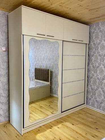 Yeni, Kupe, 2 qapılı Düz dolab, Qarderob, paltar dolabı, Azərbaycan lalafo.az -da Yeni, Kupe, 2 qapılı Düz dolab, Qarderob, paltar dolabı, Azərbaycan