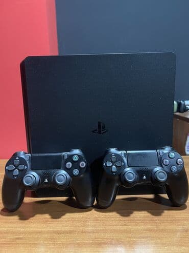 Ps 4 Slim ıdeal Vezyetde Yaddas 500 GB sıstem 13.02 ustunde 2 Eded lalafo.az -da Ps 4 Slim ıdeal Vezyetde Yaddas 500 GB sıstem 13.02 ustunde 2 Eded