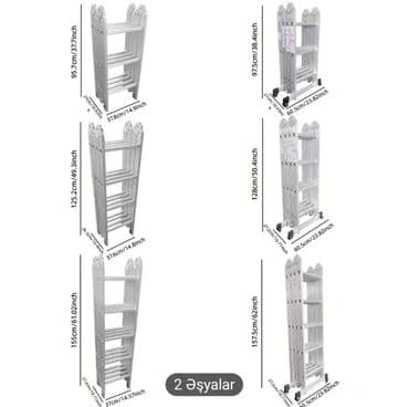 işlənmiş nərdivanlar: Hər ölçüdə və formada alüminium və dəmir nərdivan (pilləkanlar) və lalafo.az -da — 4 işlənmiş nərdivanlar: Hər ölçüdə və formada alüminium və dəmir nərdivan (pilləkanlar) və — 4
