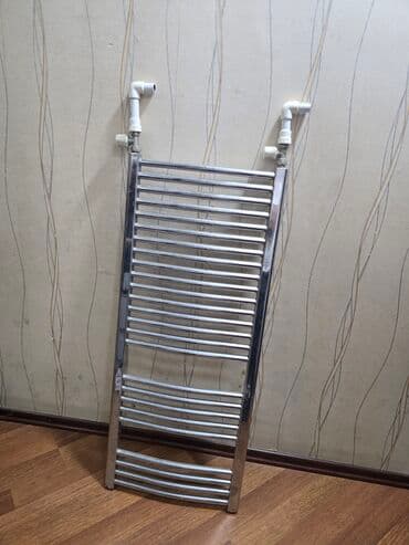 Paslanmayan poladdan hazırlanmış “nərdivan” tipli hamam lalafo.az -da Paslanmayan poladdan hazırlanmış “nərdivan” tipli hamam