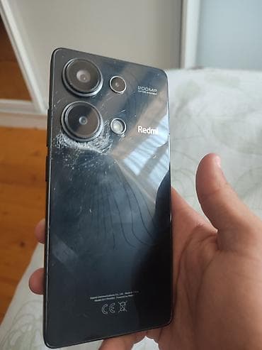 Redmi note 13 pro 256 yaddas ekranı isdəmir sadəcə - Arxa modulda lalafo.az -da Redmi note 13 pro 256 yaddas ekranı isdəmir sadəcə - Arxa modulda