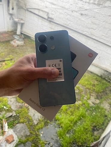 Redmi Note 13, 128 GB, rəng - Qara, Sensor, Barmaq izi, İki sim kartlı lalafo.az -da Redmi Note 13, 128 GB, rəng - Qara, Sensor, Barmaq izi, İki sim kartlı