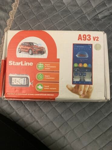 StarLine A93 v2 avtomobil siqnalizasiya sistemi Xüsusiyyətlər: - 2 lalafo.az -da StarLine A93 v2 avtomobil siqnalizasiya sistemi Xüsusiyyətlər: - 2