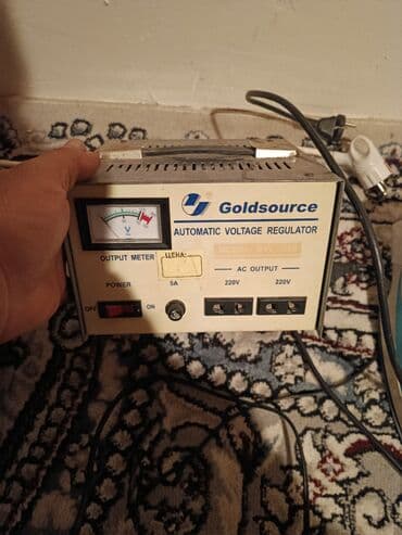 Goldsource avtomatik gərginlik tənzimləyicisi (Automatic Voltage lalafo.az -da Goldsource avtomatik gərginlik tənzimləyicisi (Automatic Voltage