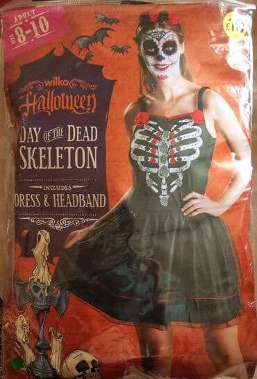 Новый женский наряд для Хэллоуин вечеринки, в упаковке, на 36 размер lalafo.az -da Новый женский наряд для Хэллоуин вечеринки, в упаковке, на 36 размер