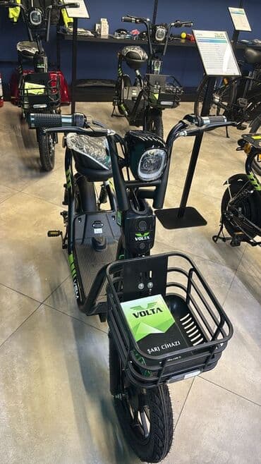 Volta elektrikli velosiped/skuter hibridi - Brend: Volta - Güc lalafo.az -da Volta elektrikli velosiped/skuter hibridi - Brend: Volta - Güc