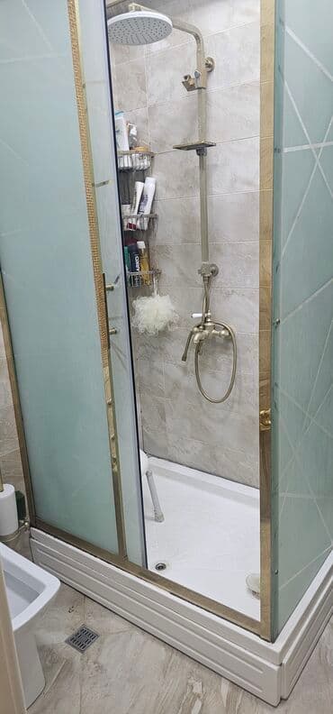 Unitaz baçokları: İşlənmiş Üstü açıq kabina, Düzbucaqlı, Ünvandan götürmə lalafo.az -da — 1 Unitaz baçokları: İşlənmiş Üstü açıq kabina, Düzbucaqlı, Ünvandan götürmə — 1