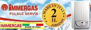 Устройства для борьбы с вредителями: Новый Комби İmmergas 28 кВт, Бесплатная доставка, Платная установка, С гарантией at lalafo.az — 7 Устройства для борьбы с вредителями: Новый Комби İmmergas 28 кВт, Бесплатная доставка, Платная установка, С гарантией — 7
