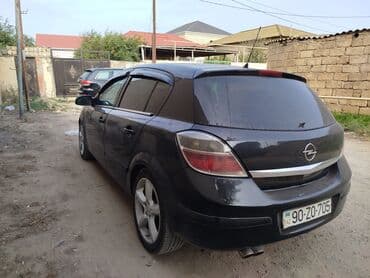 Opel Astra: 1.8 l | 2008 il 321000 km Hetçbek lalafo.az -da Opel Astra: 1.8 l | 2008 il 321000 km Hetçbek